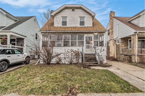 631 SPENCER Street Ferndale City MI 48220