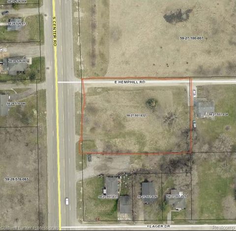 3267 S Center Road Burton City MI 48519