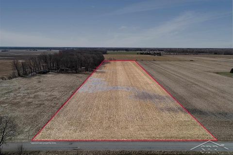 9.9 Acres Grabowski Road Fremont Township MI 48655