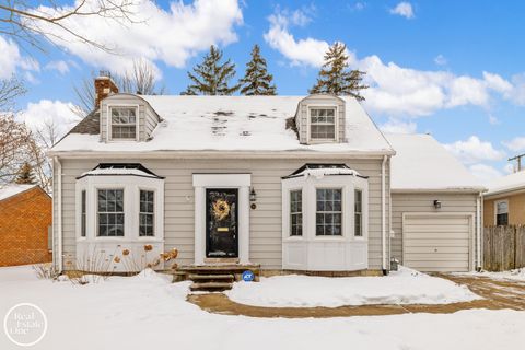 781 LORAINE Street Grosse Pointe City MI 48230