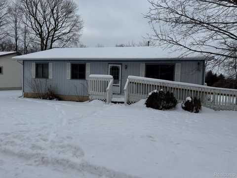 Photo of 295 Oriole Street, Lapeer City, MI 48446 (MLS # 20261010309)