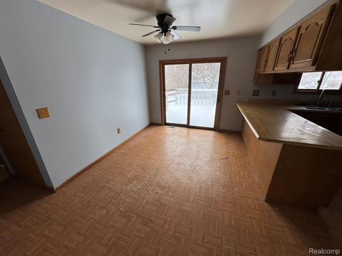 Tiny photo for 295 Oriole Street, Lapeer City, MI 48446 (MLS # 20261010309)