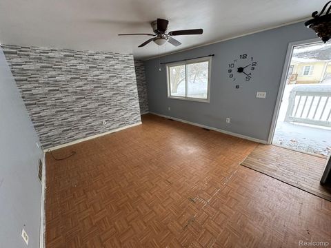 Tiny photo for 295 Oriole Street, Lapeer City, MI 48446 (MLS # 20261010309)