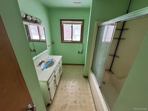 Tiny photo for 295 Oriole Street, Lapeer City, MI 48446 (MLS # 20261010309)