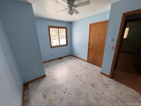 Tiny photo for 295 Oriole Street, Lapeer City, MI 48446 (MLS # 20261010309)