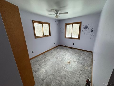 Tiny photo for 295 Oriole Street, Lapeer City, MI 48446 (MLS # 20261010309)