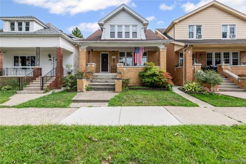 3898 Prescott Street Hamtramck City MI 48212