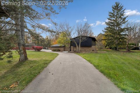 Tiny photo for 18275 Edenderry Street, Northville Township, MI 48168 (MLS # 20261010226)