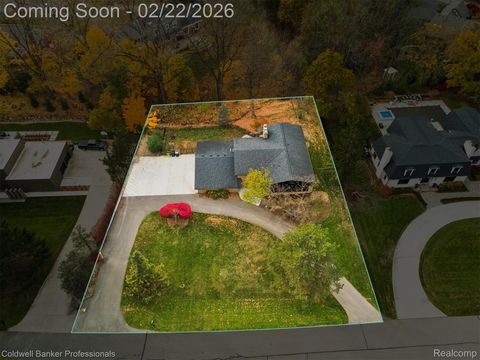 Tiny photo for 18275 Edenderry Street, Northville Township, MI 48168 (MLS # 20261010226)