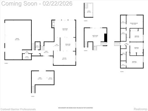 Tiny photo for 18275 Edenderry Street, Northville Township, MI 48168 (MLS # 20261010226)