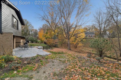 Tiny photo for 18275 Edenderry Street, Northville Township, MI 48168 (MLS # 20261010226)