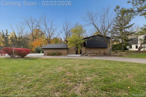 18275 Edenderry Street Northville Township MI 48168
