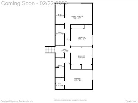 Tiny photo for 18275 Edenderry Street, Northville Township, MI 48168 (MLS # 20261010226)