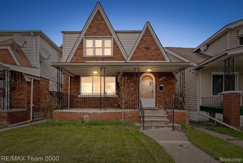 7444 Kendal Street Dearborn City MI 48126