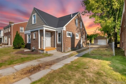 16546 Sussex St Detroit City MI 48235