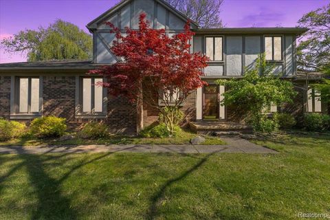 4824 Quarton Road Bloomfield Hills City MI 48302