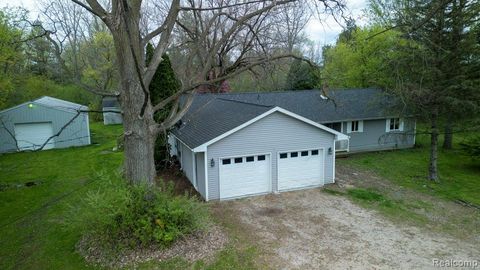 Tiny photo for 11414 N Lewis Road, Thetford Township, MI 48420 (MLS # 20261026787)