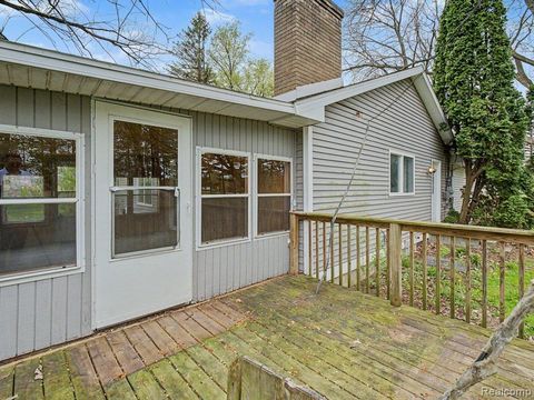 Tiny photo for 11414 N Lewis Road, Thetford Township, MI 48420 (MLS # 20261026787)