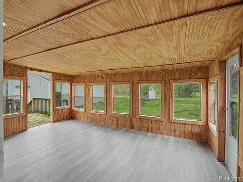 Tiny photo for 11414 N Lewis Road, Thetford Township, MI 48420 (MLS # 20261026787)