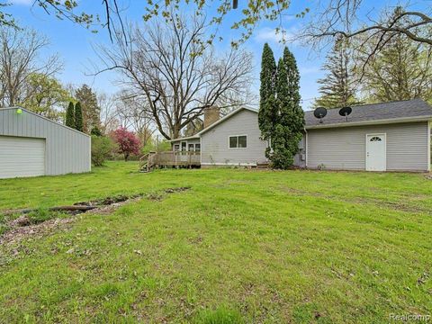 Tiny photo for 11414 N Lewis Road, Thetford Township, MI 48420 (MLS # 20261026787)