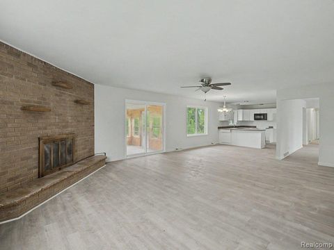 Tiny photo for 11414 N Lewis Road, Thetford Township, MI 48420 (MLS # 20261026787)