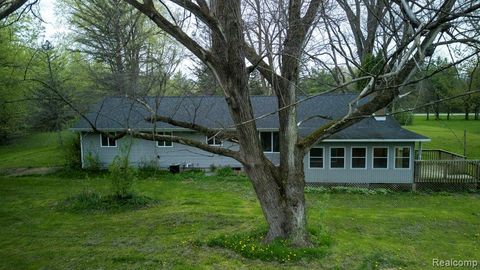 Tiny photo for 11414 N Lewis Road, Thetford Township, MI 48420 (MLS # 20261026787)