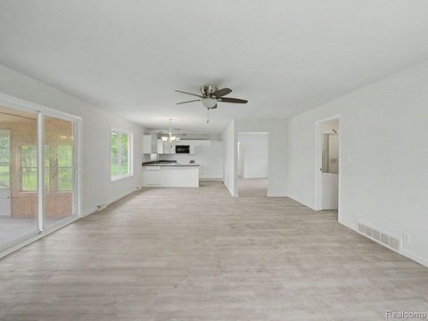 Tiny photo for 11414 N Lewis Road, Thetford Township, MI 48420 (MLS # 20261026787)