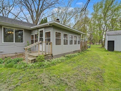 Tiny photo for 11414 N Lewis Road, Thetford Township, MI 48420 (MLS # 20261026787)