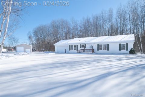 11944 N Wise Road Wise Township MI 48617