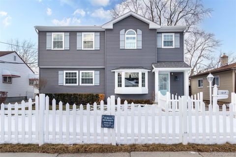 1217 Millard Avenue Royal Oak City MI 48073