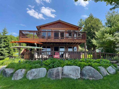 Photo of 11282 S East Torch Lake Drive, Helena Township, MI 49612 (MLS # 78080068761)
