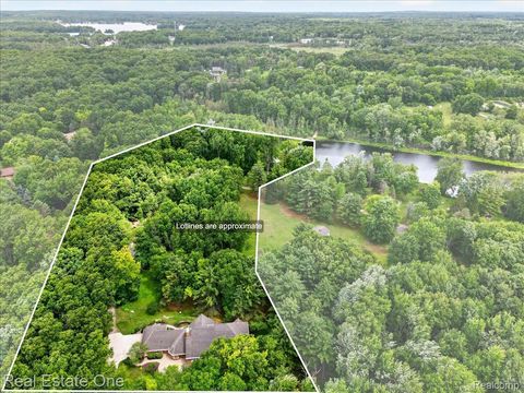 Tiny photo for 425 Courtney Road, Addison Township, MI 48367 (MLS # 20261047824)