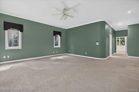 Tiny photo for 425 Courtney Road, Addison Township, MI 48367 (MLS # 20261047824)