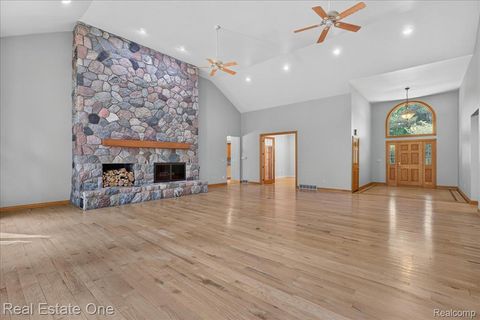 Tiny photo for 425 Courtney Road, Addison Township, MI 48367 (MLS # 20261047824)