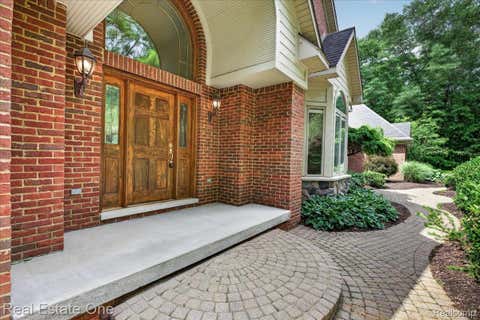 Tiny photo for 425 Courtney Road, Addison Township, MI 48367 (MLS # 20261047824)