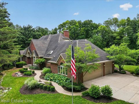 Tiny photo for 425 Courtney Road, Addison Township, MI 48367 (MLS # 20261047824)