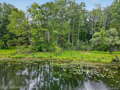 Tiny photo for 425 Courtney Road, Addison Township, MI 48367 (MLS # 20261047824)