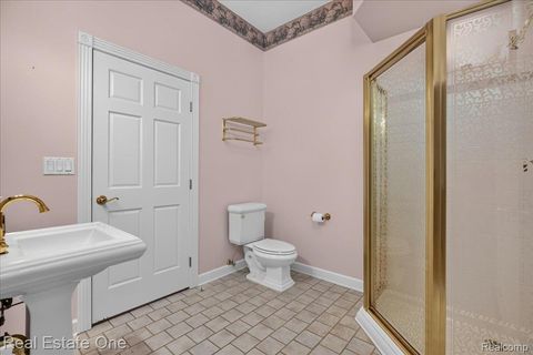 Tiny photo for 425 Courtney Road, Addison Township, MI 48367 (MLS # 20261047824)