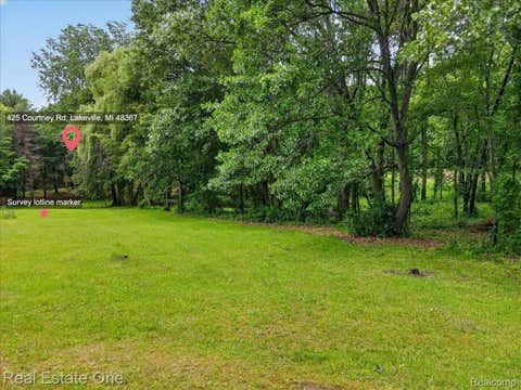Tiny photo for 425 Courtney Road, Addison Township, MI 48367 (MLS # 20261047824)