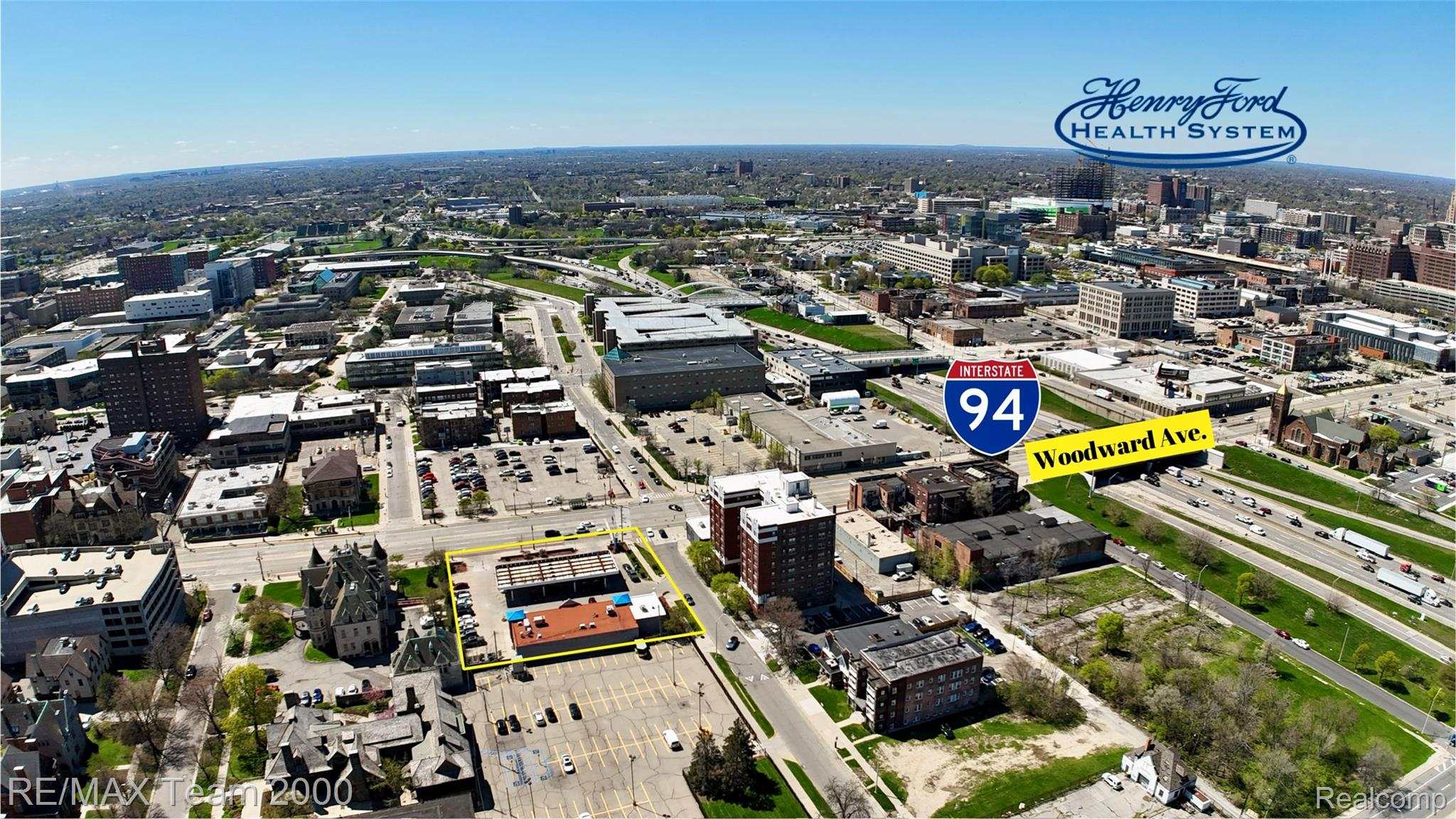 5564 Woodward Avenue