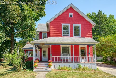 601 S Main Street Chelsea City MI 48118