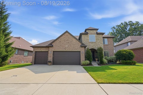 Photo of 55362 Estates Lane, Macomb Township, MI 48042 (MLS # 20261065077)