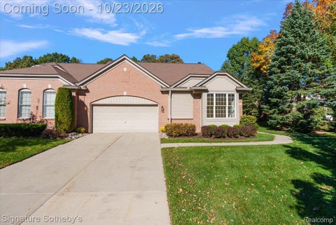Photo of 1989 Dunham Drive, Rochester City, MI 48306 (MLS # 20261085317)