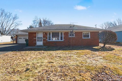 14611 New York Street Romulus City MI 48174