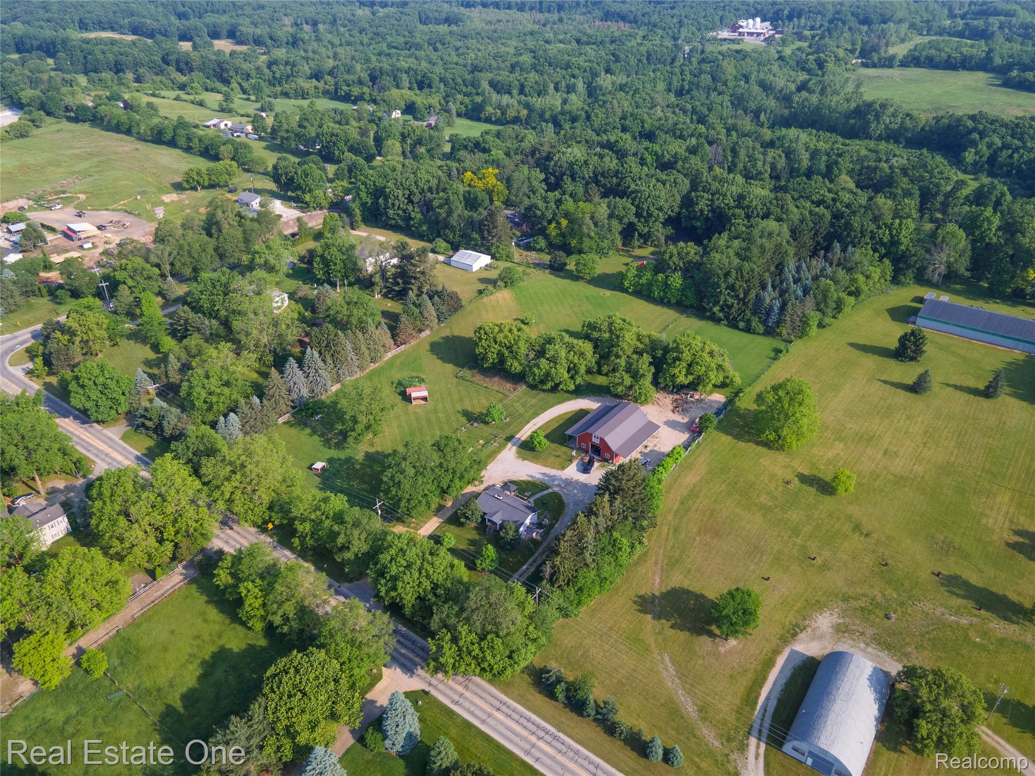 3061 Cooley Lake Rd. Road