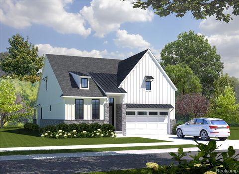 39 South Trail Court Troy City MI 48083