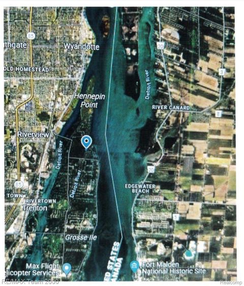 00000 Magnolia Lane Grosse Ile Township MI 48138