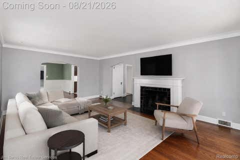 Tiny photo for 288 Moran Road, Grosse Pointe Farms City, MI 48236 (MLS # 20261066802)