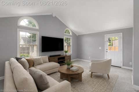 Tiny photo for 288 Moran Road, Grosse Pointe Farms City, MI 48236 (MLS # 20261066802)