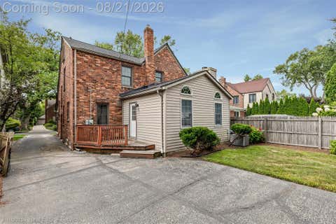 Tiny photo for 288 Moran Road, Grosse Pointe Farms City, MI 48236 (MLS # 20261066802)